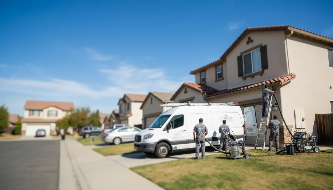 Air Duct Cleaning in Ethel, MS near me